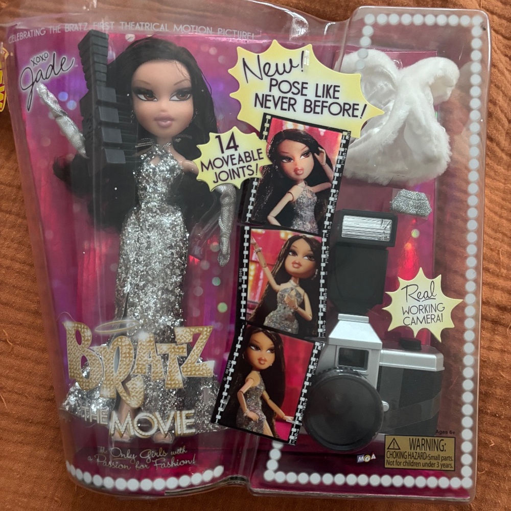 Bratz the movie doll - Jade